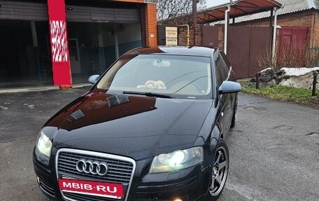 Audi A3, 2007 год, 550 000 рублей, 11 фотография
