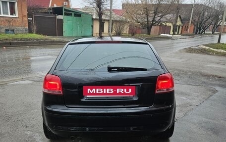 Audi A3, 2007 год, 550 000 рублей, 8 фотография
