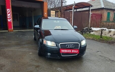 Audi A3, 2007 год, 550 000 рублей, 33 фотография