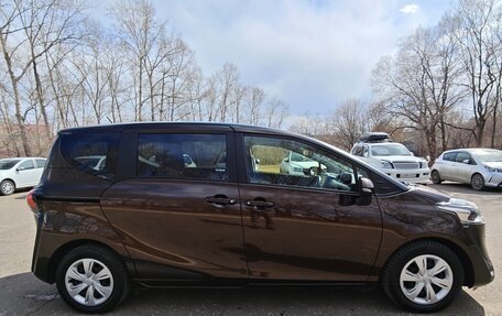 Toyota Sienta II, 2018 год, 1 350 000 рублей, 3 фотография