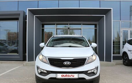 KIA Sportage III, 2015 год, 1 430 000 рублей, 2 фотография