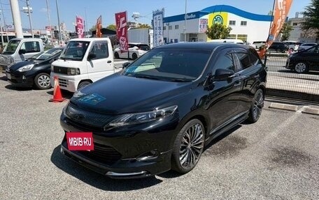 Toyota Harrier, 2016 год, 1 900 900 рублей, 2 фотография