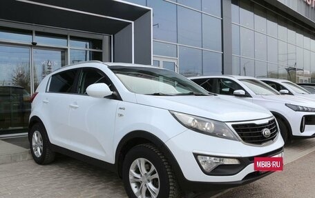 KIA Sportage III, 2015 год, 1 430 000 рублей, 3 фотография