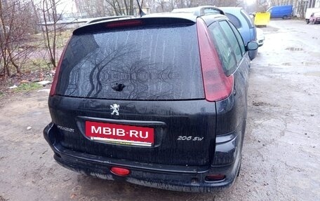 Peugeot 206, 2004 год, 149 000 рублей, 6 фотография