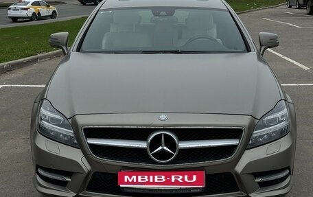 Mercedes-Benz CLS, 2013 год, 2 350 000 рублей, 1 фотография