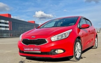 KIA cee'd III, 2013 год, 950 000 рублей, 1 фотография