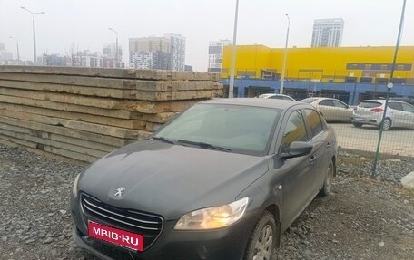 Peugeot 301 I рестайлинг, 2013 год, 362 000 рублей, 1 фотография