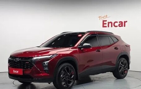 Chevrolet Trax, 2024 год, 2 100 000 рублей, 1 фотография