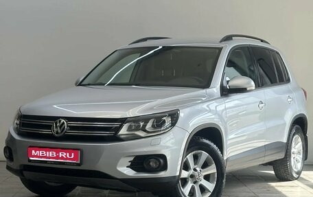 Volkswagen Tiguan I, 2013 год, 1 480 000 рублей, 1 фотография