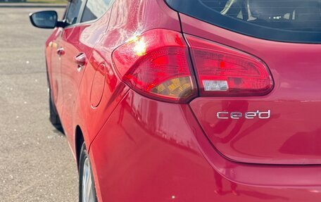 KIA cee'd III, 2013 год, 950 000 рублей, 4 фотография