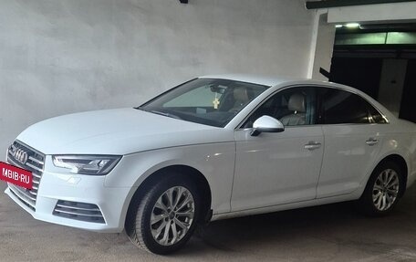 Audi A4, 2016 год, 1 740 000 рублей, 3 фотография