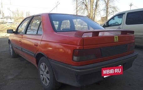Peugeot 405, 1990 год, 245 000 рублей, 5 фотография