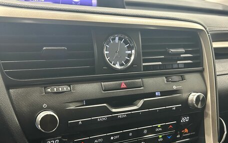 Lexus RX IV рестайлинг, 2018 год, 4 295 000 рублей, 13 фотография