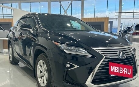 Lexus RX IV рестайлинг, 2018 год, 4 295 000 рублей, 3 фотография
