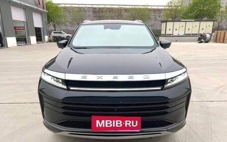 CheryExeed LX, 2021 год, 1 000 000 рублей, 4 фотография