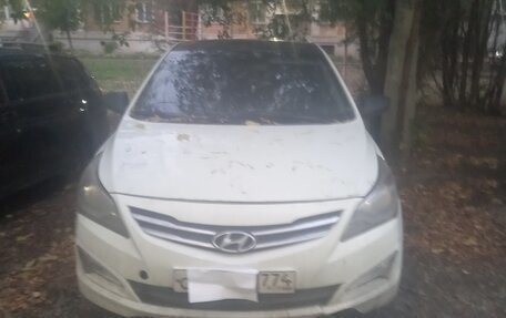 Hyundai Solaris II рестайлинг, 2014 год, 250 000 рублей, 3 фотография