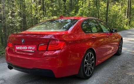 BMW 5 серия, 2011 год, 2 600 000 рублей, 8 фотография