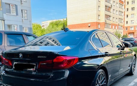 BMW 5 серия, 2020 год, 3 935 000 рублей, 6 фотография