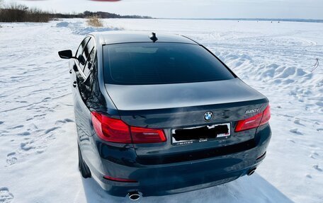 BMW 5 серия, 2020 год, 3 935 000 рублей, 19 фотография