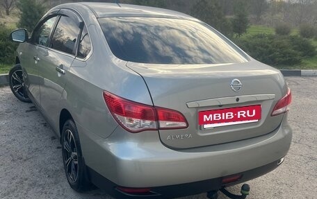 Nissan Almera, 2014 год, 850 000 рублей, 4 фотография