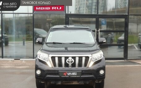 Toyota Land Cruiser Prado 150 рестайлинг 2, 2014 год, 3 384 000 рублей, 2 фотография