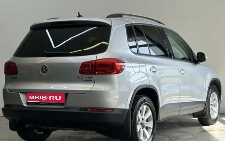 Volkswagen Tiguan I, 2013 год, 1 480 000 рублей, 5 фотография