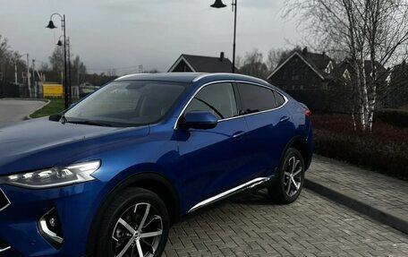 Haval F7x I, 2021 год, 1 840 000 рублей, 1 фотография