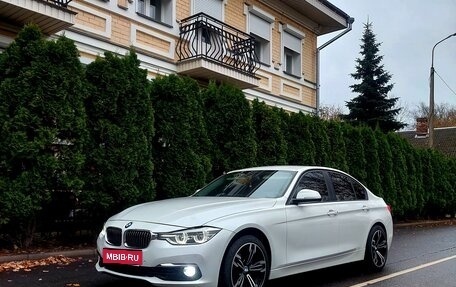 BMW 3 серия, 2017 год, 1 795 000 рублей, 1 фотография
