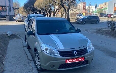 Renault Sandero I, 2012 год, 510 000 рублей, 1 фотография