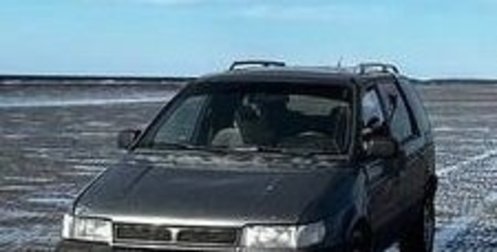 Mitsubishi Space Wagon III, 1993 год, 155 000 рублей, 1 фотография