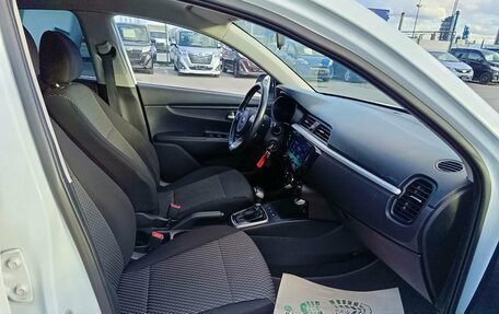 KIA Rio IV, 2019 год, 1 399 995 рублей, 13 фотография