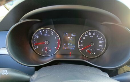 KIA Rio IV, 2019 год, 1 399 995 рублей, 16 фотография