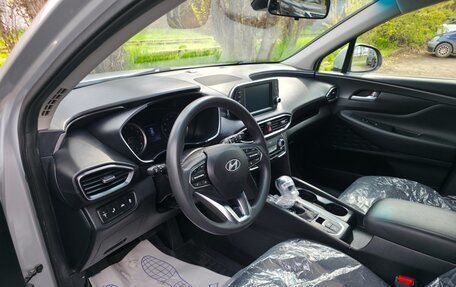 Hyundai Santa Fe IV, 2019 год, 2 189 000 рублей, 2 фотография