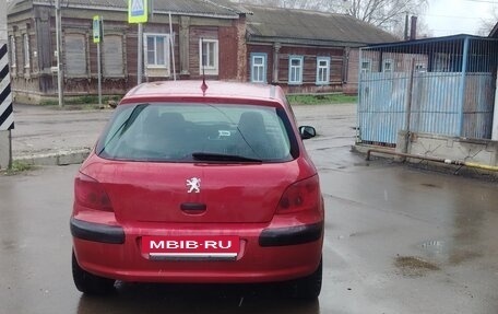 Peugeot 307 I, 2003 год, 310 000 рублей, 2 фотография