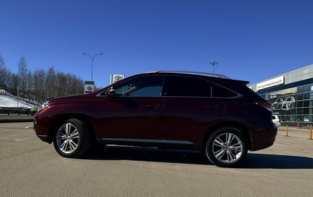 Lexus RX III, 2014 год, 2 450 000 рублей, 4 фотография
