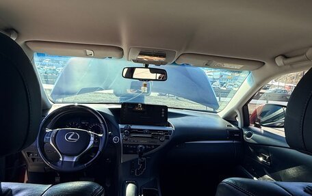 Lexus RX III, 2014 год, 2 450 000 рублей, 8 фотография