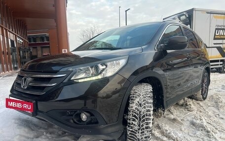 Honda CR-V IV, 2014 год, 2 450 000 рублей, 5 фотография