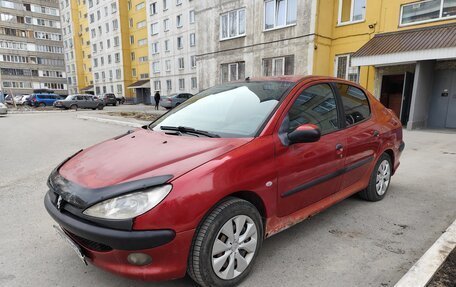 Peugeot 206, 2009 год, 210 000 рублей, 3 фотография