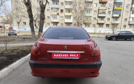 Peugeot 206, 2009 год, 210 000 рублей, 4 фотография