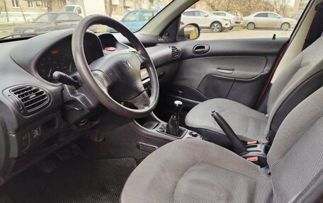 Peugeot 206, 2009 год, 210 000 рублей, 8 фотография