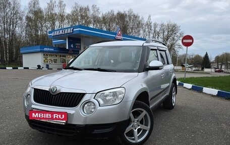 Skoda Yeti I рестайлинг, 2012 год, 690 000 рублей, 6 фотография