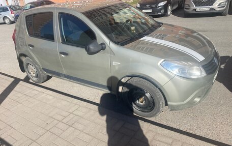 Renault Sandero I, 2012 год, 510 000 рублей, 9 фотография