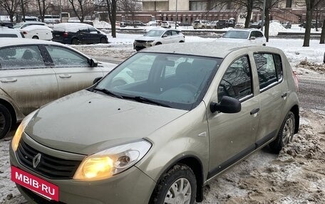 Renault Sandero I, 2012 год, 510 000 рублей, 8 фотография