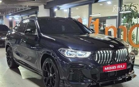 BMW X6, 2022 год, 7 900 900 рублей, 2 фотография
