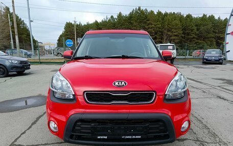 KIA Soul I рестайлинг, 2013 год, 819 995 рублей, 1 фотография