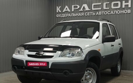 Chevrolet Niva I рестайлинг, 2014 год, 627 000 рублей, 1 фотография