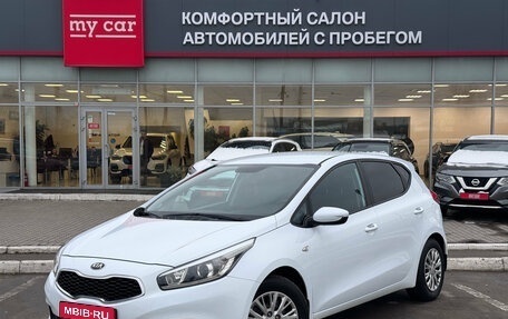 KIA cee'd III, 2013 год, 1 100 000 рублей, 1 фотография