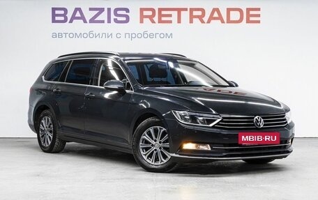 Volkswagen Passat B8 рестайлинг, 2018 год, 2 299 000 рублей, 3 фотография