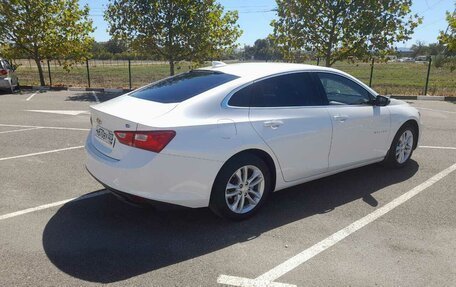 Chevrolet Malibu IX, 2016 год, 1 620 000 рублей, 6 фотография