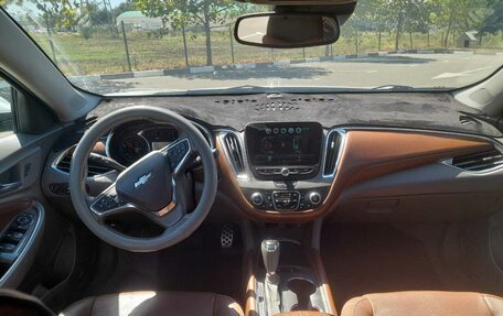 Chevrolet Malibu IX, 2016 год, 1 620 000 рублей, 9 фотография